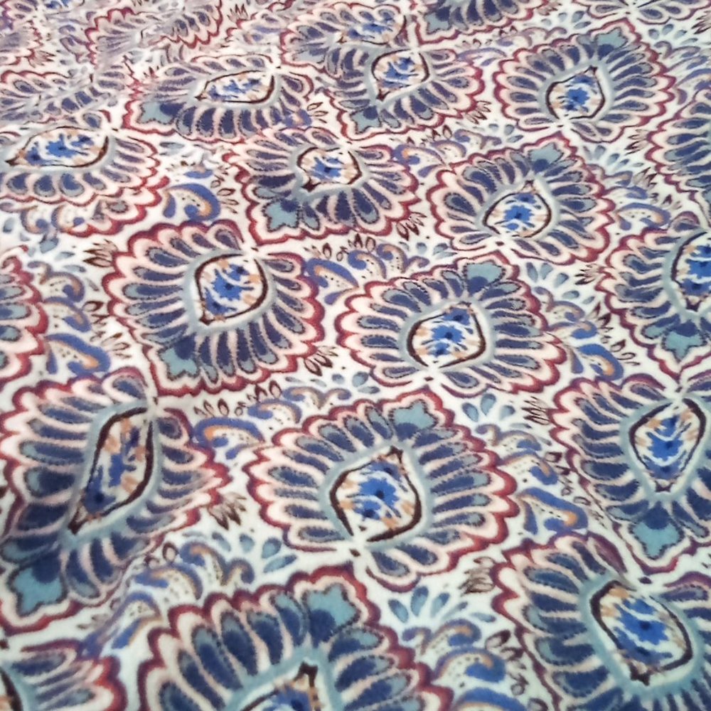Scoop Dress Colorful Pattern - Picture 4 of 6